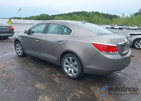 2012 Buick Lacrosse Premium 1 Group из США, поврежденный, VIN 1G4GD5G32CF254631